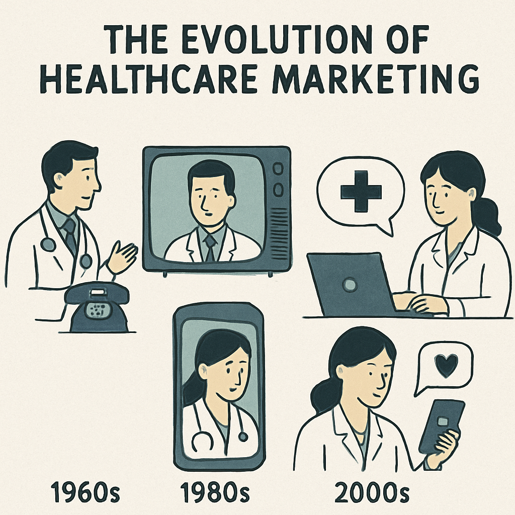 Evolution of Healthcare Marketing