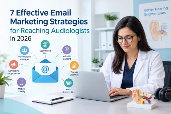7 Effective Email Marketing Strategies for Reaching Audiologists in 2026